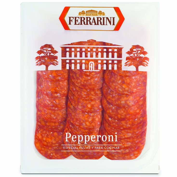 PEPPERONI SOBRE 90G FERRARINI