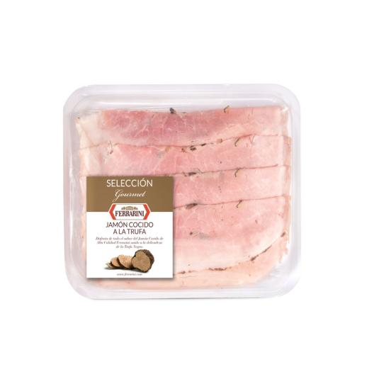JAMON COCIDO A LA TRUFA SOBRE 100G FERRARINI
