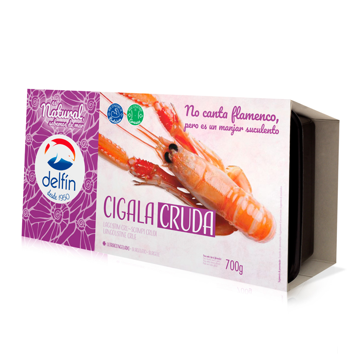 CIGALA 13/16, 700 GR DELFIN DELFIN