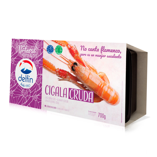 CIGALA 13/16, 700 GR DELFIN DELFIN