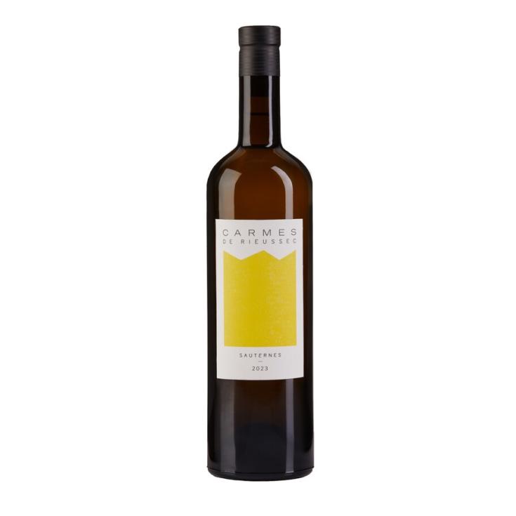 VINO DULCE SAUTERNES,750ML CARMES DE RIEUSSEC