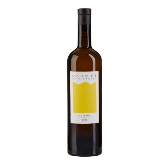 VINO DULCE SAUTERNES,750ML CARMES DE RIEUSSEC