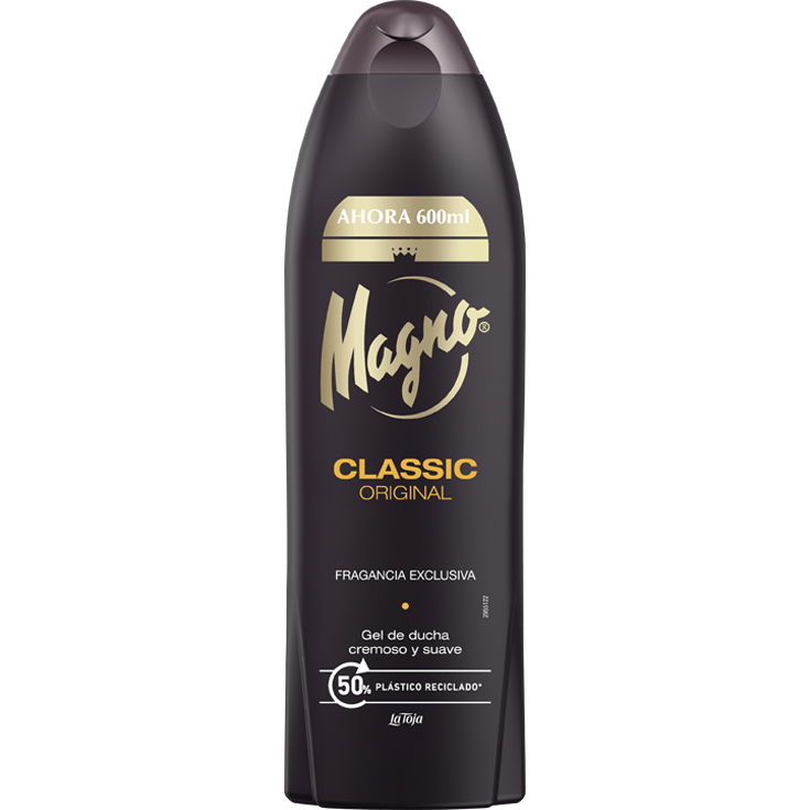GEL DE DUCHA CLASSIC, 600 ML MAGNO