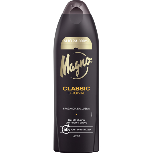 GEL DE DUCHA CLASSIC, 600 ML MAGNO