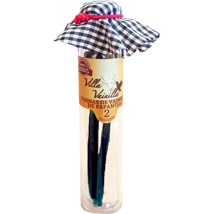 VAINAS DE VAINILLA, 2 UNIDADES VILLA VAINILLA