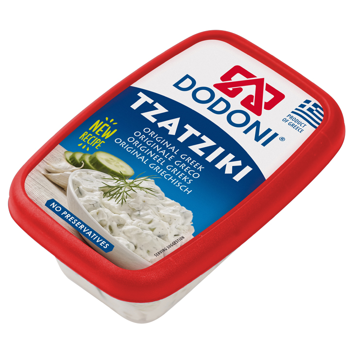TZATZIKI, 200G DODONI
