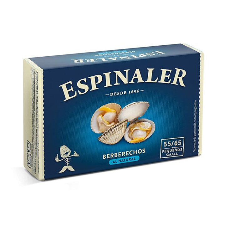 BERBERECHO NATURAL 55/65 OL120G ESPINALER