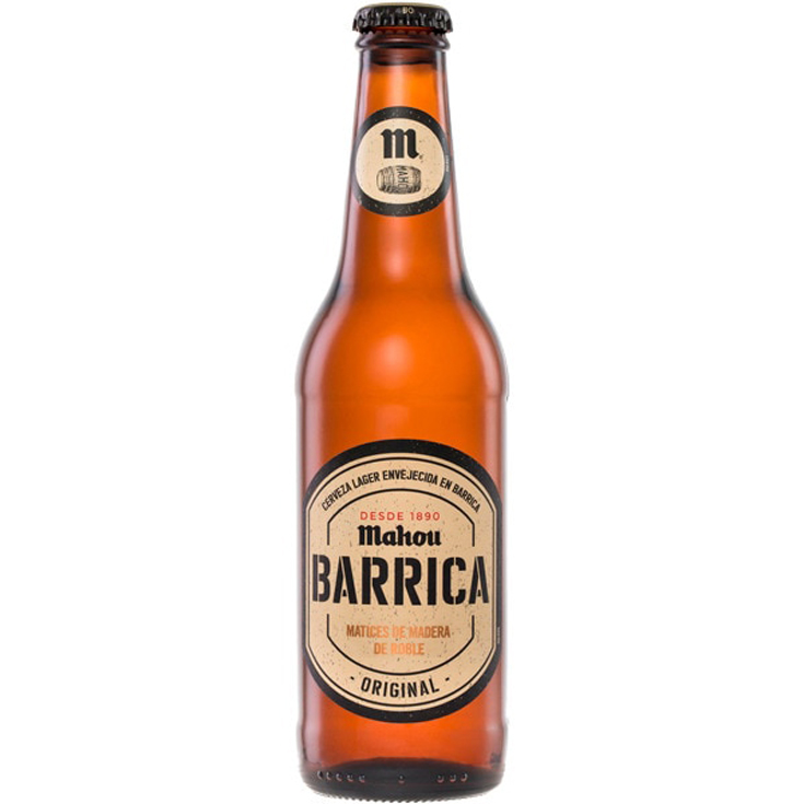 CERVEZA ENVEJECIDA EN BARRICA, 33CL MAHOU