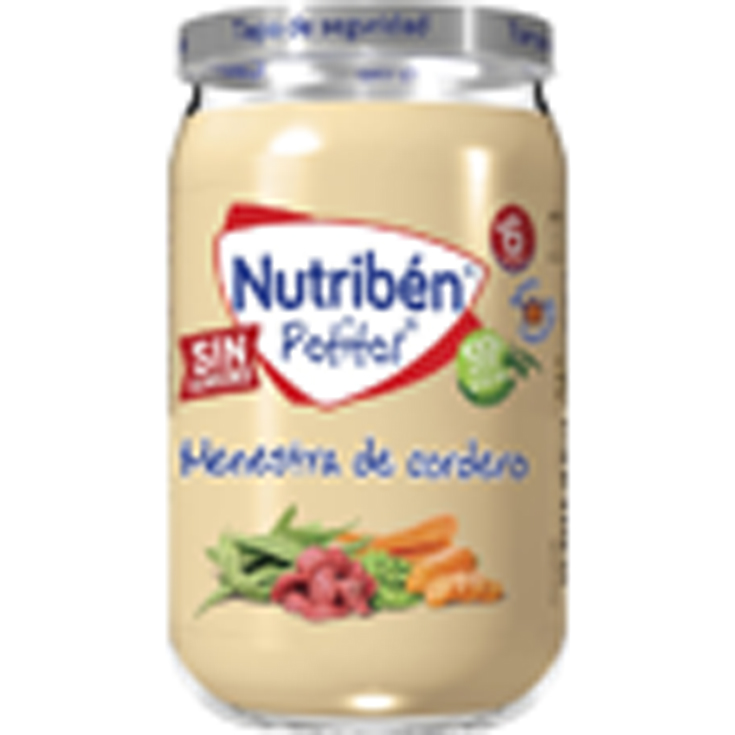 POTITOS TARRITO DE MENESTRA DE CORDERO,SIN ALMIDON 235GR NUT