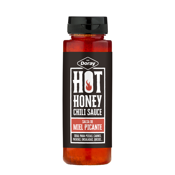 SALSA MIEL PICANTE CON HABANERO, 350G DORAY