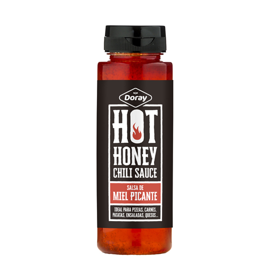 SALSA MIEL PICANTE CON HABANERO, 350G DORAY