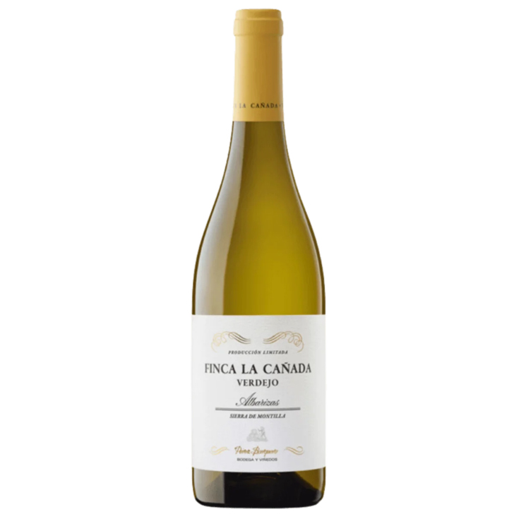 VINO BLANCO VERDEJO DE ALBAIZA, 75CL FINCA LA CAÑADA