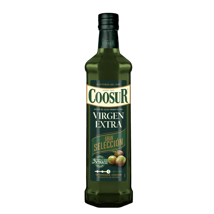 ACEITE DE OLIVA VIRGEN EXTRA, 750ML COOSUR