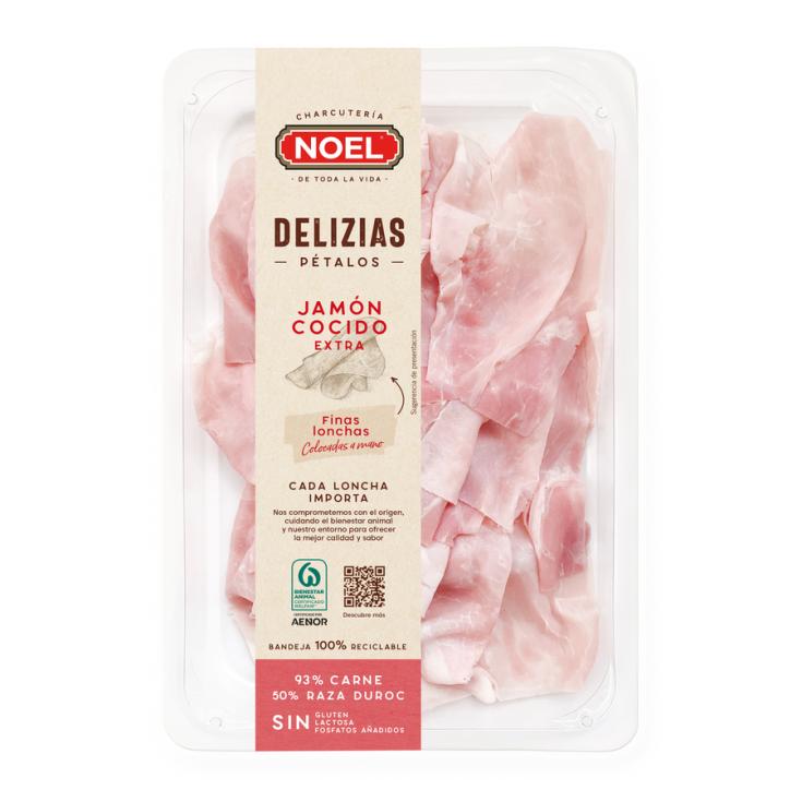 PETALOS DE JAMON COCIDO 90G NOEL
