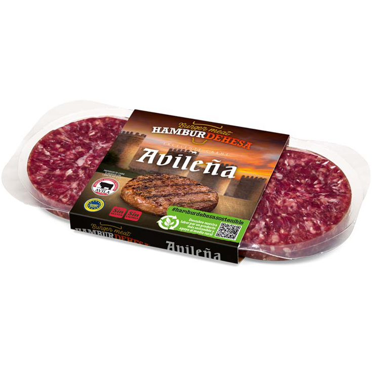 BURGER TERNERA AVILEÑA 2X130G HAMBURDEHESA