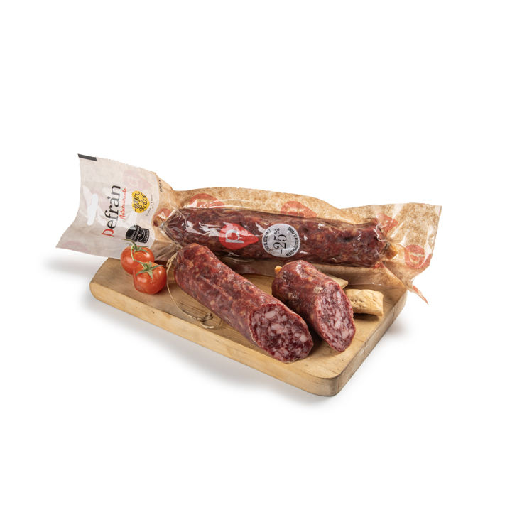 SALCHICHON VELA EXTRA IBERICO, 225G PEFRAN
