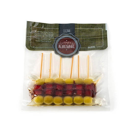 GILDA DE CECINA 6 UNIDADES, ALBIZABAL