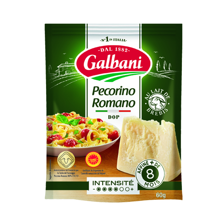 PECORINO ROMANO DOP POLVO, 60G GALBANI 