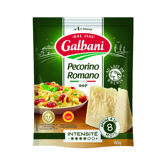 PECORINO ROMANO DOP POLVO, 60G GALBANI 