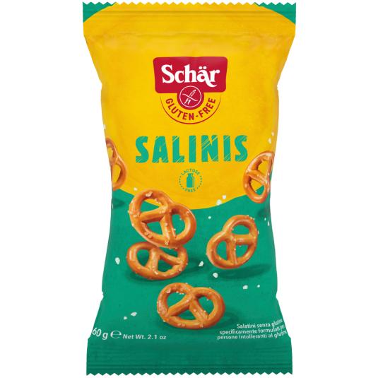 SALINIS APERITIVO SALADO, 60G SCHAR