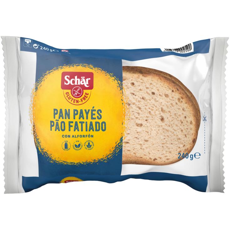 PAN PAYES CON TRIGO SARRACENO, 240G SCHAR