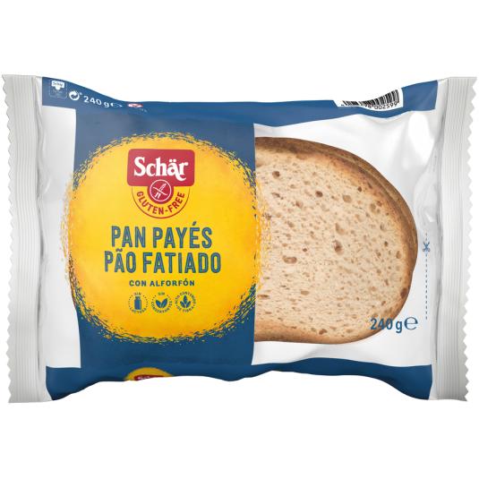 PAN PAYES CON TRIGO SARRACENO, 240G SCHAR