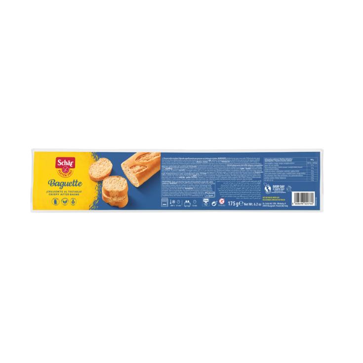 BAGUETTE CRUJIENTE PARA TOSTAR, 175G SCHAR