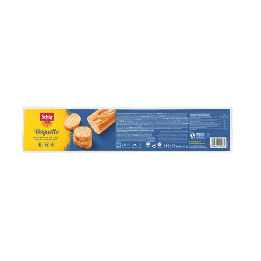 BAGUETTE CRUJIENTE PARA TOSTAR, 175G SCHAR
