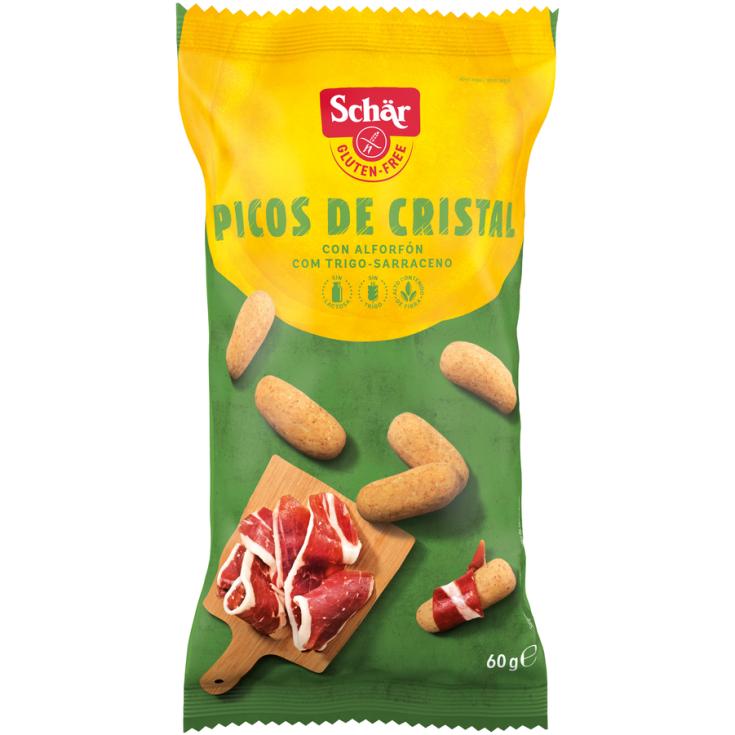 PICOS DE CRISTAL CON TRIGO SARRACENO, 60G SCHAR