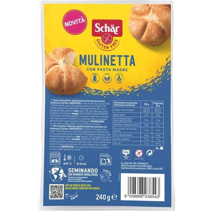MULINETTA, 4UNID SCHAR