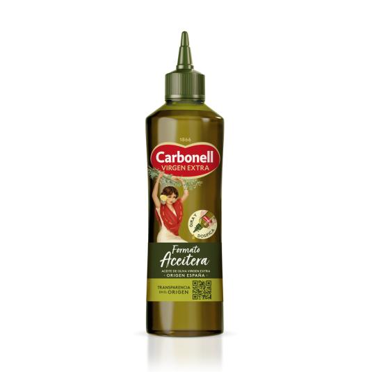 ACEITE DE OLIVA VIRGEN EXTRA, 460ML CARBONELL
