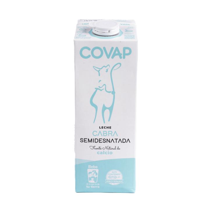 LECHE DE CABRA SEMIDESNATADA, 1 L COVAP