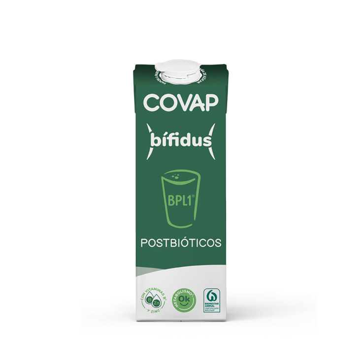LECHE CON BIFIDUS, 1L COVAP
