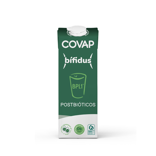 LECHE CON BIFIDUS, 1L COVAP