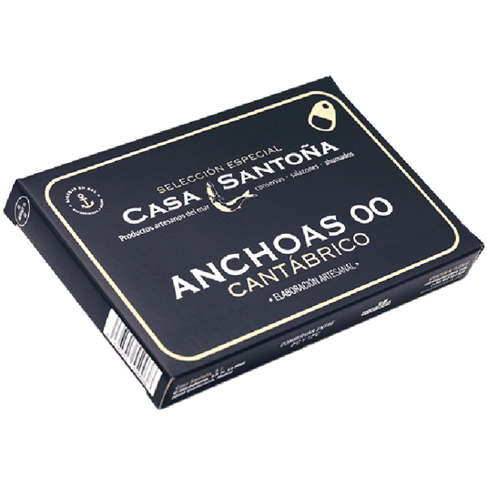 ANCHOA 00 CANTABRICO, 85G CASA SANTOÑA