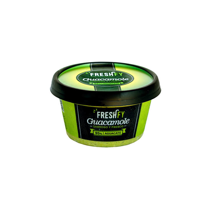 GUACAMOLE SUAVE, 200ML FRESHFY