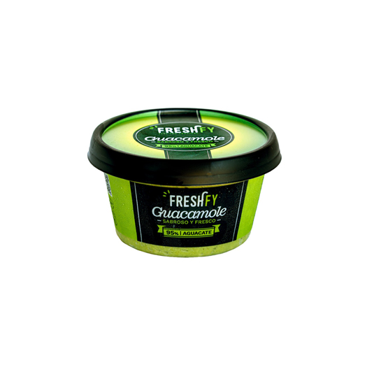 GUACAMOLE SUAVE, 200ML FRESHFY