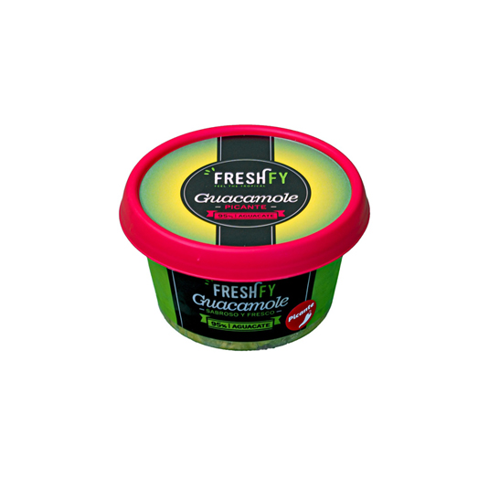 GUCAMOLE PICANTE, 200ML FRESHFY