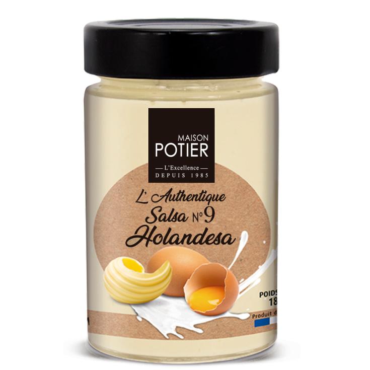 SALSA HOLANDESA, 180G MAISON POTIER