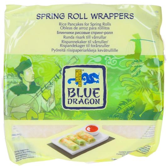 OBLEAS DE ARROZ, 134G BLUE DRAGON