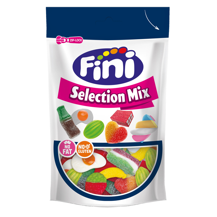 GOLOSINAS SURTIDAS SELECTION MIX, 150G FINI