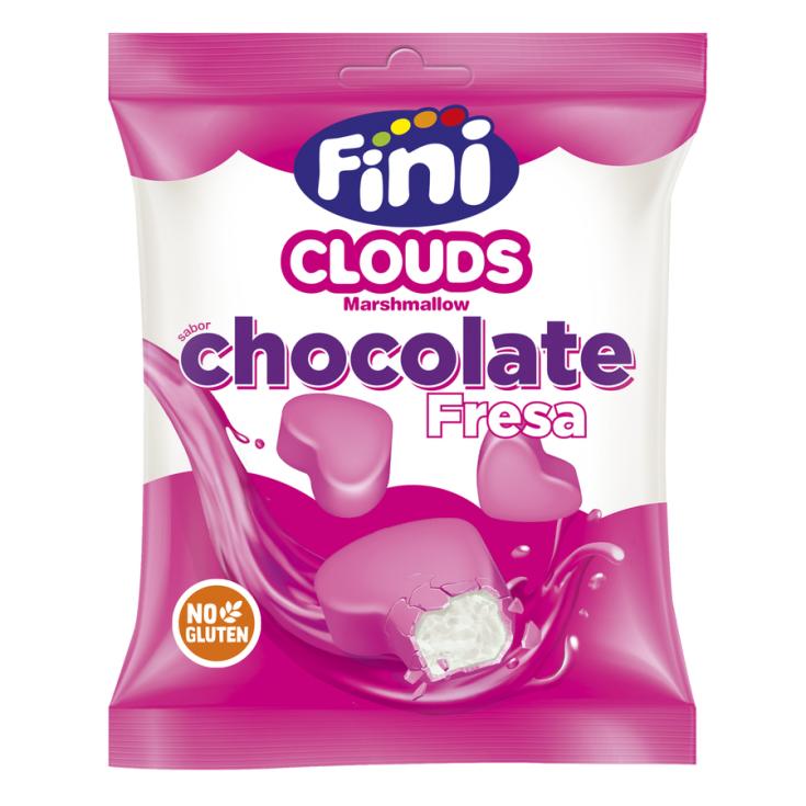 NUBES CORAZON CHOCOLATE FRESA, 80G FINI