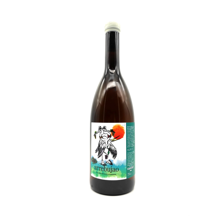 VINO TINTO D.O. EXTREMADURA, 75CL ARREBUJAO