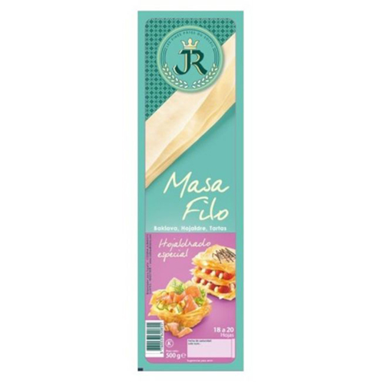 PASTA FILO 500G JR