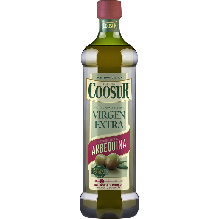 ACEITE DE OLIVA VIRGEN EXTRA ARBEQUINA, 1L COOSUR
