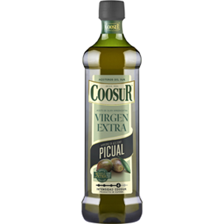 ACEITE DE OLIVA VIRGEN EXTRA PICUAL, 1L COOSUR