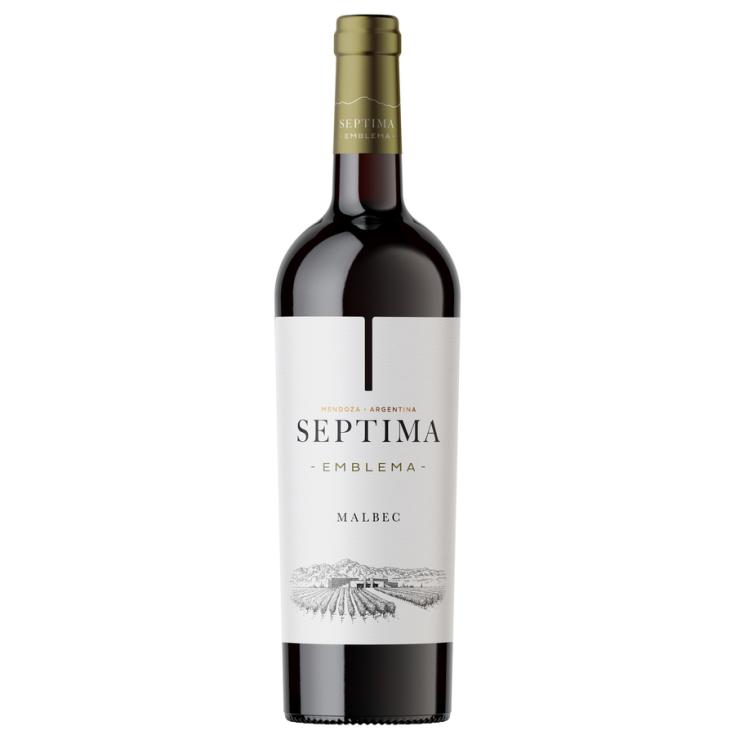 VINO TINTO MALBEC ARGENTINA, 75CL SEPTIMA