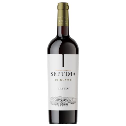 VINO TINTO MALBEC ARGENTINA, 75CL SEPTIMA