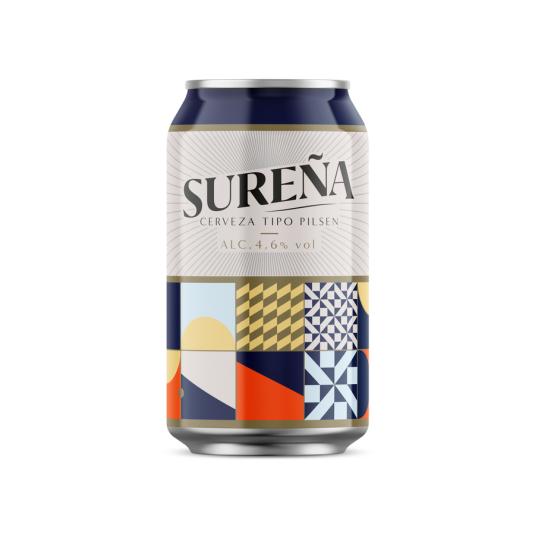 CERVEZA , 330ML SUREÑA