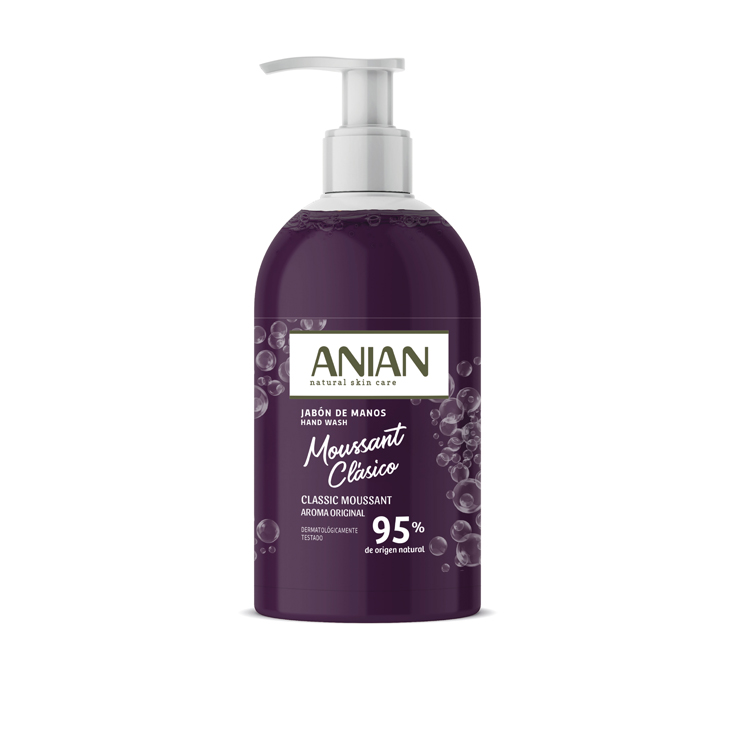 JABON DE MANOS MOUSSANT, 500 ML ANIAN
